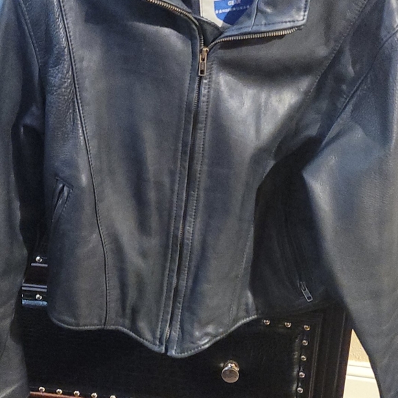 Leather Coat - Picture 3 of 5